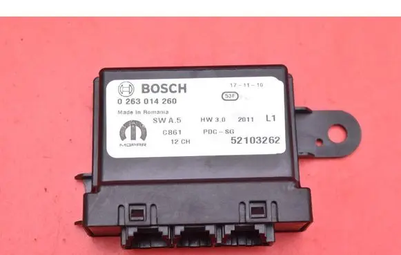 Jeep Renegade Engine control unit/module ECU 52103262