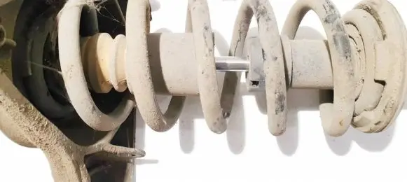 Audi A6 S6 C6 4F Front coil spring