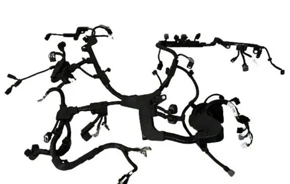 Engine installation wiring loom