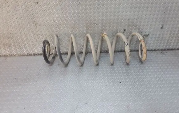 Renault Megane III Rear coil spring