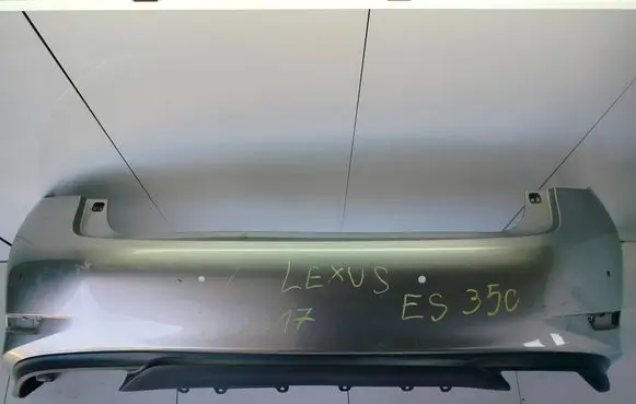 Rear bumper