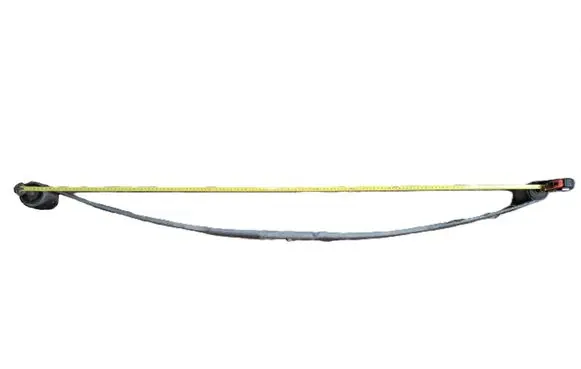 Opel Movano B Rear leaf spring 4408111