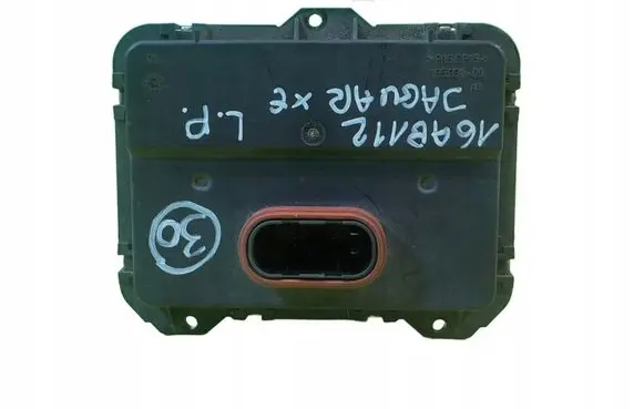 Jaguar XE LED ballast control module 5DF01181840 16AB112