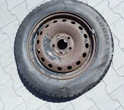 Opel Vivaro R16 spare wheel