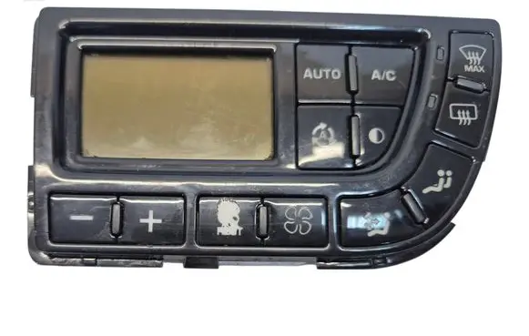 Citroen C4 Grand Picasso Climate control unit 9659627577