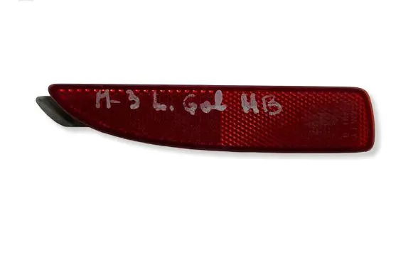 Mazda 3 I Rear tail light reflector P3945 P2491B