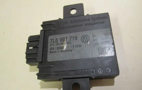 Porsche Cayenne (9PA) Other control units/modules 7L0907719