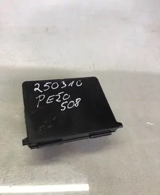 Peugeot 508 II Air conditioning/heating control unit 9836666580