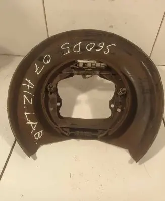 Volvo S60 Rear brake disc plate dust cover 30793615