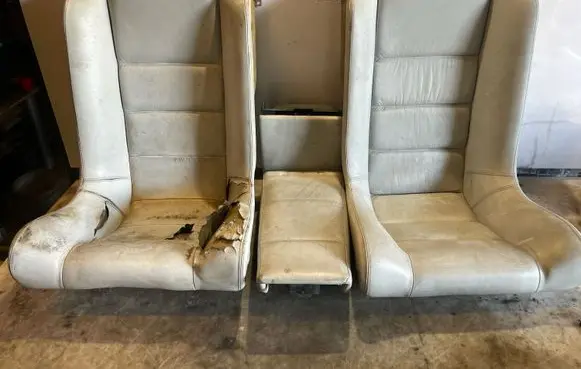 BMW 8 E31 Rear seat 8124175 0008273817 91200491