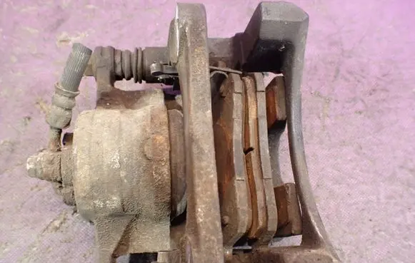 Mazda 2 Front brake caliper
