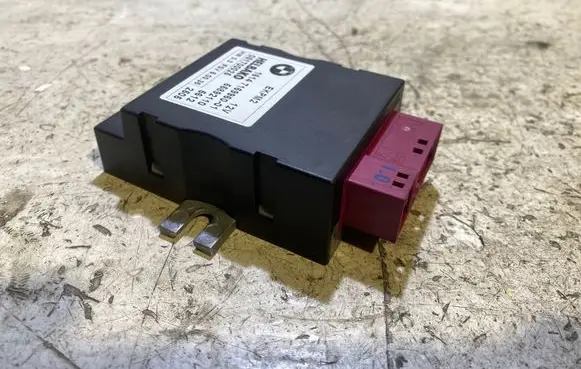 Fuel injection pump control unit/module