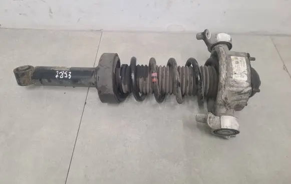Volkswagen Touareg II Rear shock absorber with coil spring 7P0512345