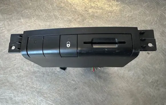 Peugeot 207 Ignition key card reader 9656713577