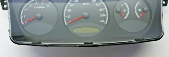 SsangYong Actyon Speedometer (instrument cluster) 8021031530