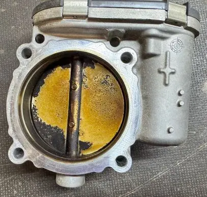 Jeep Grand Cherokee WL Throttle body valve 05184349AF 211217 028075000X