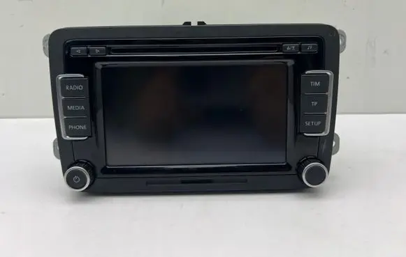 Volkswagen PASSAT B7 Navigation unit CD/DVD player 3C8035190C