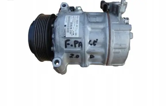Jaguar F-Pace Air conditioning (A/C) compressor (pump) CPLA19D629BG