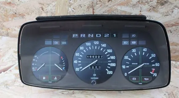 BMW 7 E23 Speedometer (instrument cluster) 1360857