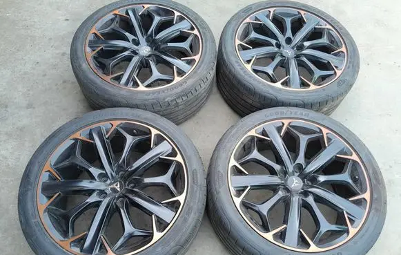 Cupra Formentor R19 alloy rim 5FF601025K