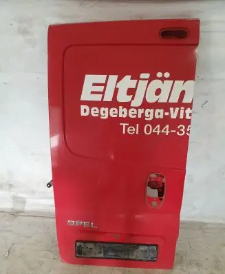 Opel Vivaro Back/rear loading door 