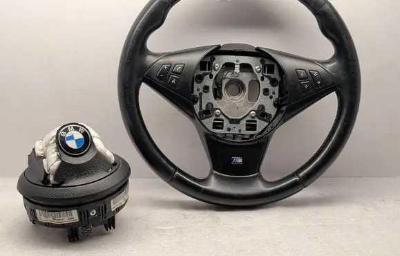 BMW 5 E60 E61 Steering wheel 605440400A F034019601
