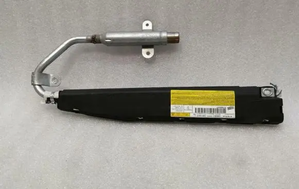 Front door airbag