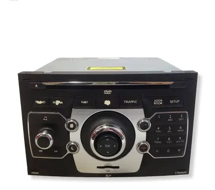 Citroen C5 Radio/CD/DVD/GPS head unit 96668912ZD