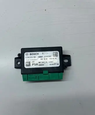 Citroen C3 Parking PDC control unit/module 0263014165 01342992 9824532180