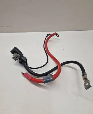 BMW 5 E60 E61 Negative earth cable (battery) 10304410 9127768