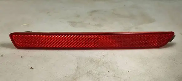 Rear tail light reflector