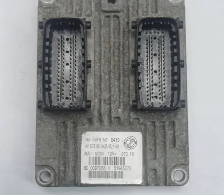 Fiat 500 Engine control unit/module 51945272 IAW6SF9MS