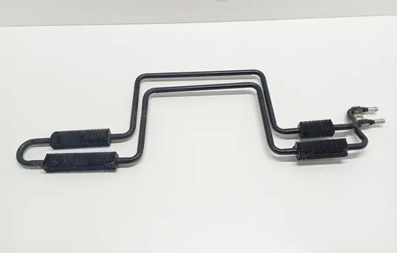 Mercedes-Benz S W221 Power steering radiator 