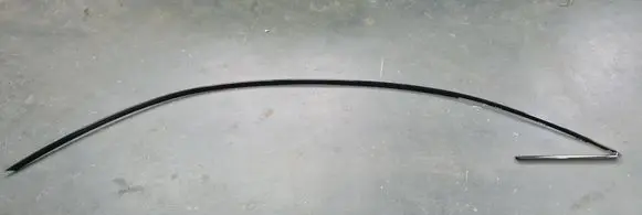 Audi A6 S6 C7 4G Roof trim bar molding cover 4G5853703K