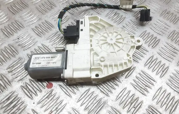Audi A6 S6 C6 4F Front door window regulator motor 4F0959802D