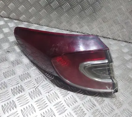 Renault Megane III Rear/tail lights 89319379 044085