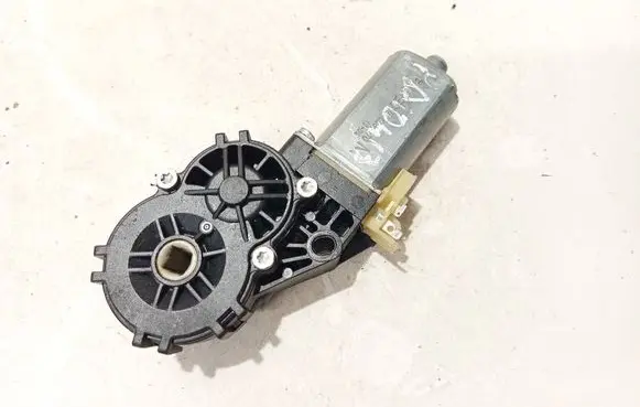 Seat adjustment motor
