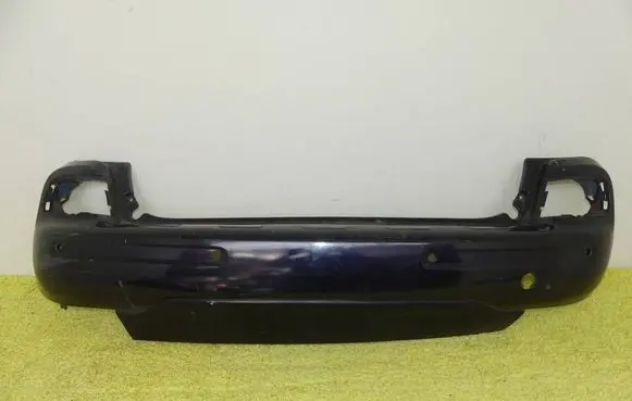 Rear bumper