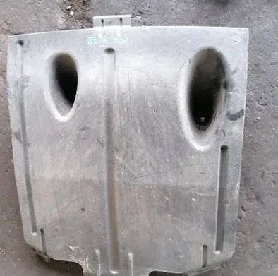 Ford Focus Trunk boot underbody cover/under tray BM51F11782AB 03786263334 217862633