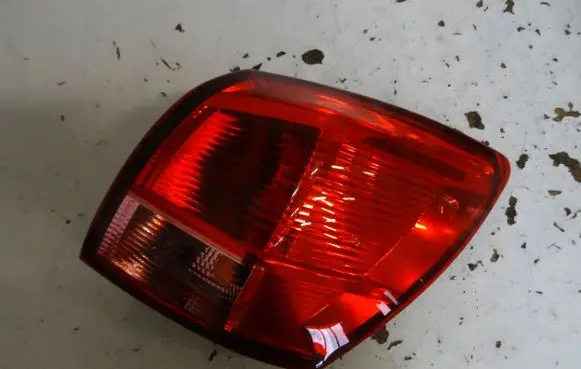 Nissan Qashqai Rear/tail lights set 