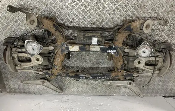 BMW X6 E71 Rear suspension assembly kit set 