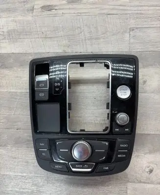 Audi A6 S6 C7 4G Head unit multimedia control 4G1919610A 1009055301 90349KGK000F2