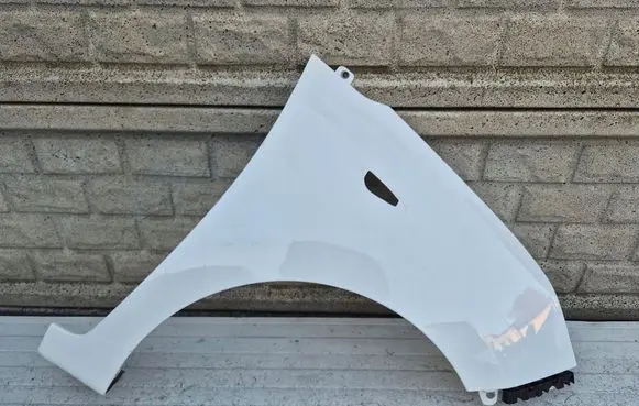 Hyundai i10 Front wheel arch liner splash guards PP12563AA