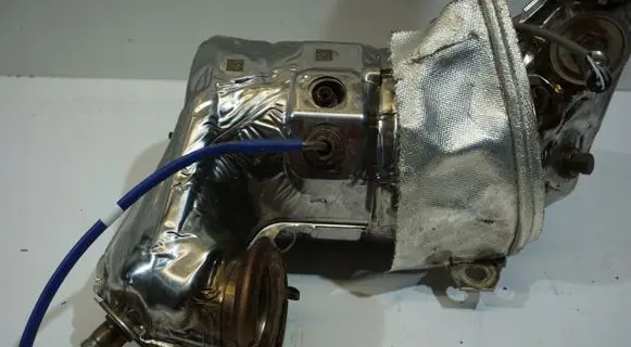 Dacia Duster III Catalyst/FAP/DPF particulate filter 