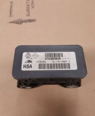 ESP acceleration yaw rate sensor