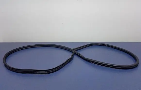 Renault Kangoo II Front door rubber seal 