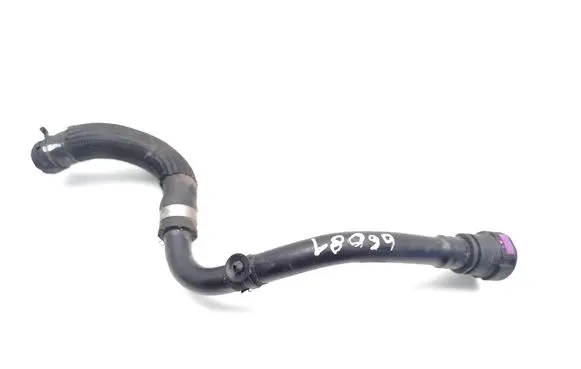 Jaguar I-Pace Electric car engine cooling hoses/pipes 