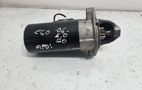 BMW 5 E60 E61 Starter motor 0001115046