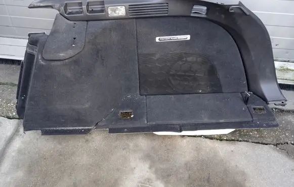 Honda Accord Trunk/boot lower side trim panel 