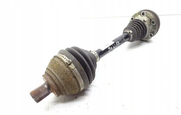 Front driveshaft